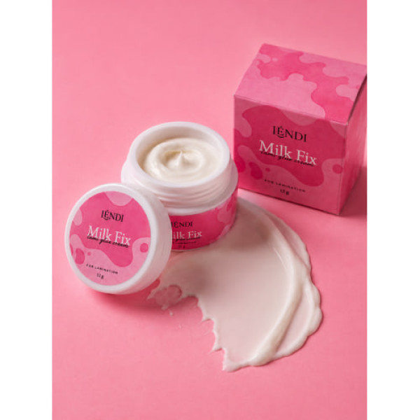 Kremowy klej do laminacji Lendi Milk Fix, 12 g
