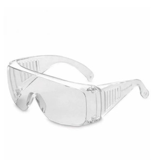 Lash Zone UV eyelash extension safety glasses, transparent