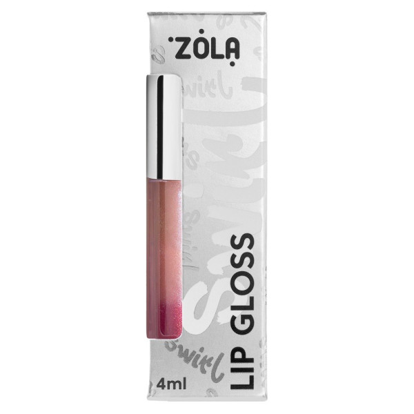 Блеск для губ SWIRL LIP ZOLA GLOSS BLOSSOM