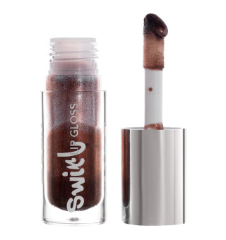 Lip Gloss SWIRL LIP ZOLA GLOSS BROWNIE