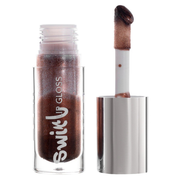 Блеск для губ SWIRL LIP ZOLA GLOSS BROWNIE