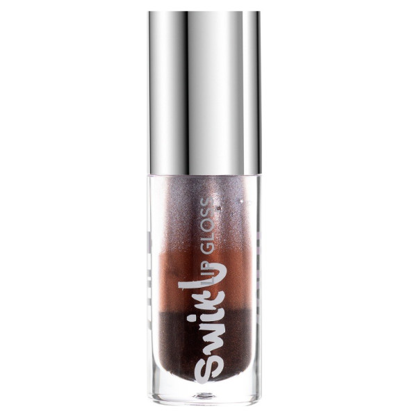 Блеск для губ SWIRL LIP ZOLA GLOSS BROWNIE
