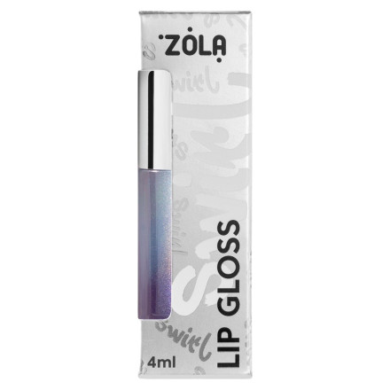 Блеск для губ SWIRL LIP ZOLA GLOSS FAIRY