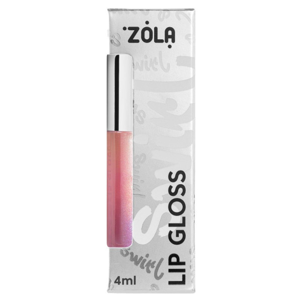 Błyszczyk do ust SWIRL LIP ZOLA GLOSS PINK SPLASH