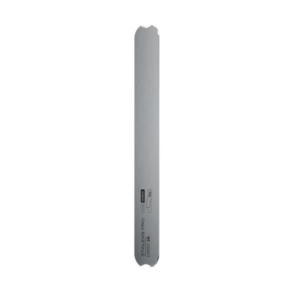 Straight metal base file STALEKS EXPERT 20