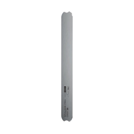 Straight metal base file STALEKS EXPERT 20