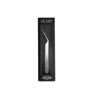 Профессиональный пинцет для наращивания ресниц VILMY PELICAN