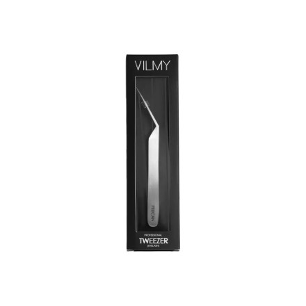 Профессиональный пинцет для наращивания ресниц VILMY PELICAN