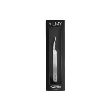 Профессиональный пинцет для наращивания ресниц VILMY мини T