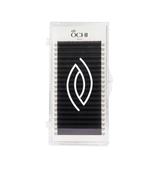 Ресницы Oh OCHI Black Mix J, 0.10, 6-9 мм