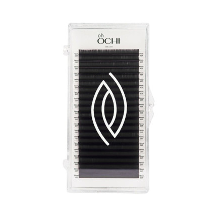Ресницы Oh OCHI Black Mix J, 0.10, 6-9 мм