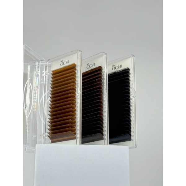 Ресницы Oh OCHI Black Mix J, 0.10, 6-9 мм