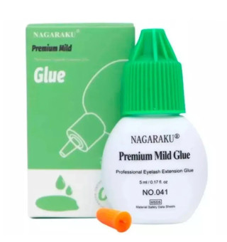 NAGARAKU Eyelash Extension Glue, 5 ml (Green Cap)