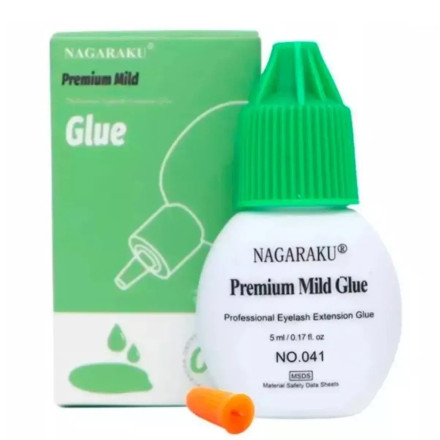 NAGARAKU Eyelash Extension Glue, 5 ml (Green Cap)