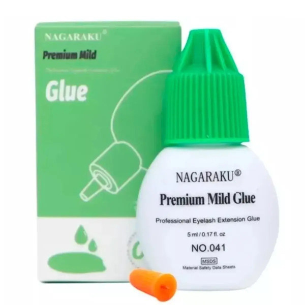 NAGARAKU Eyelash Extension Glue, 5 ml (Green Cap)