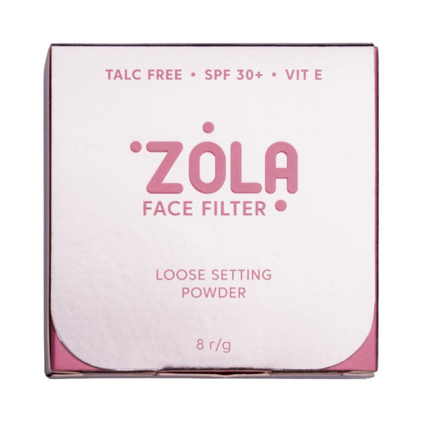 Пудра розсипна для обличчя ZOLA 01 Translucent Beige