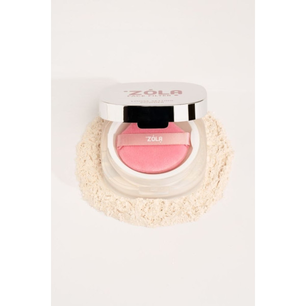 Пудра розсипна для обличчя ZOLA 01 Translucent Beige