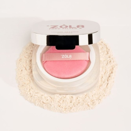 Пудра розсипна для обличчя ZOLA 01 Translucent Beige