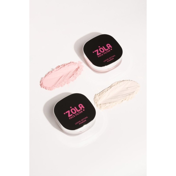 Пудра розсипна для обличчя ZOLA 01 Translucent Beige