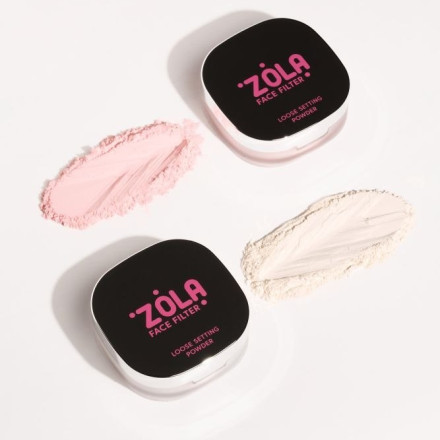 Пудра розсипна для обличчя ZOLA 01 Translucent Beige