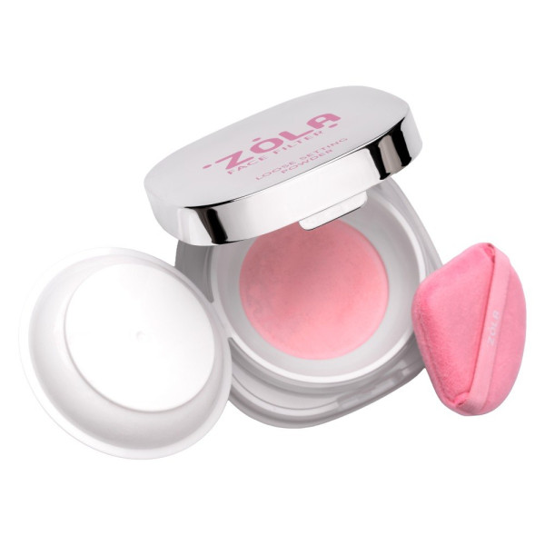 Пудра розсипна для обличчя ZOLA 02 Translucent Pink