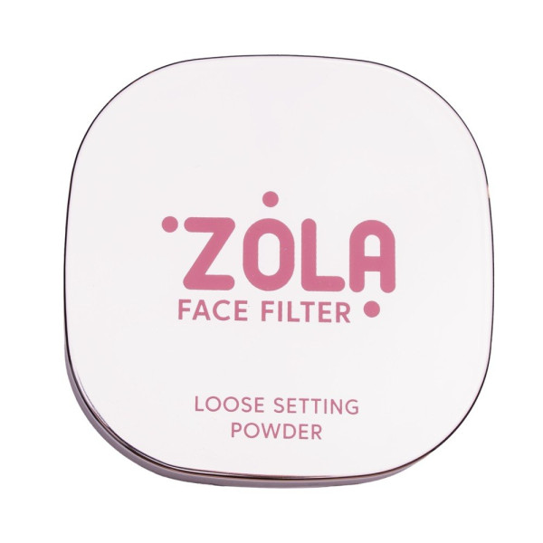 Пудра розсипна для обличчя ZOLA 02 Translucent Pink