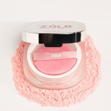 Пудра розсипна для обличчя ZOLA 02 Translucent Pink