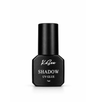 UV-клей для нарощування вій KaSee SHADOW чорний, 7 мл