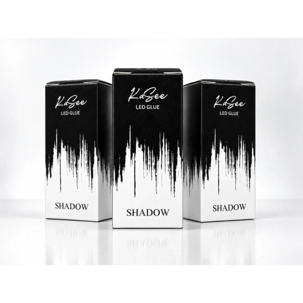 UV-клей для нарощування вій KaSee SHADOW чорний, 7 мл