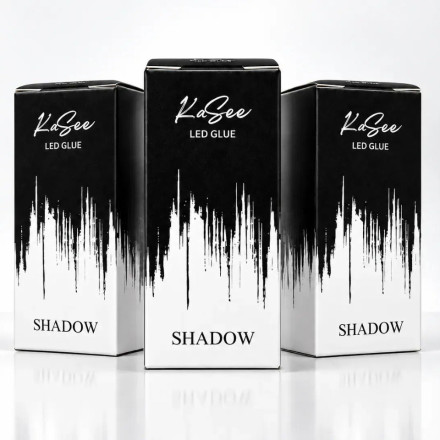 UV-клей для нарощування вій KaSee SHADOW чорний, 7 мл