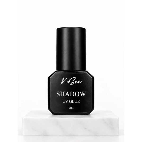 UV-клей для нарощування вій KaSee SHADOW чорний, 7 мл