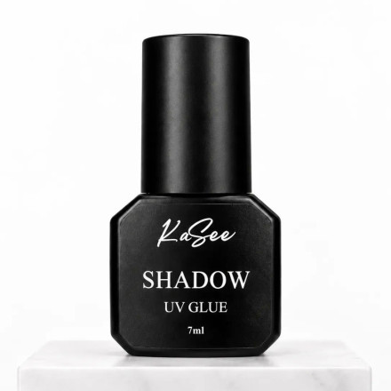UV-клей для нарощування вій KaSee SHADOW чорний, 7 мл
