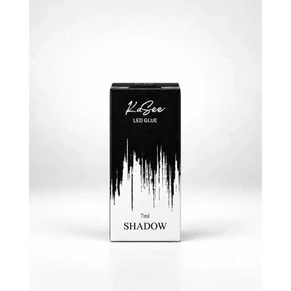 UV-клей для нарощування вій KaSee SHADOW чорний, 7 мл