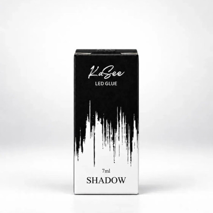 UV-клей для нарощування вій KaSee SHADOW чорний, 7 мл