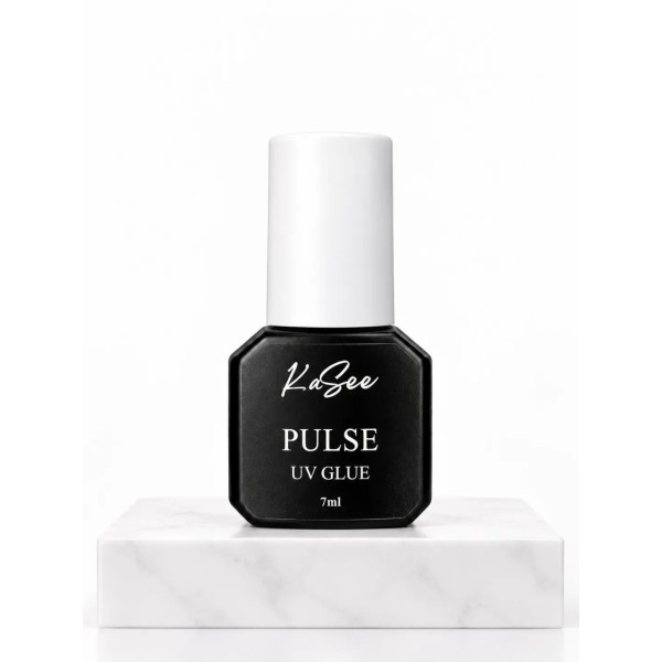UV-клей для нарощування вій KaSee PULSE прозорий, 7 мл