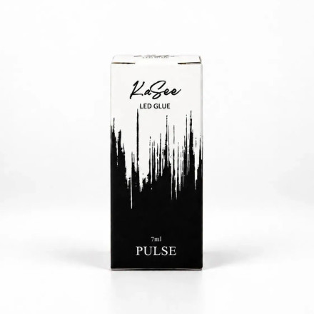 UV-клей для нарощування вій KaSee PULSE прозорий, 7 мл
