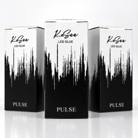 UV-клей для нарощування вій KaSee PULSE прозорий, 7 мл