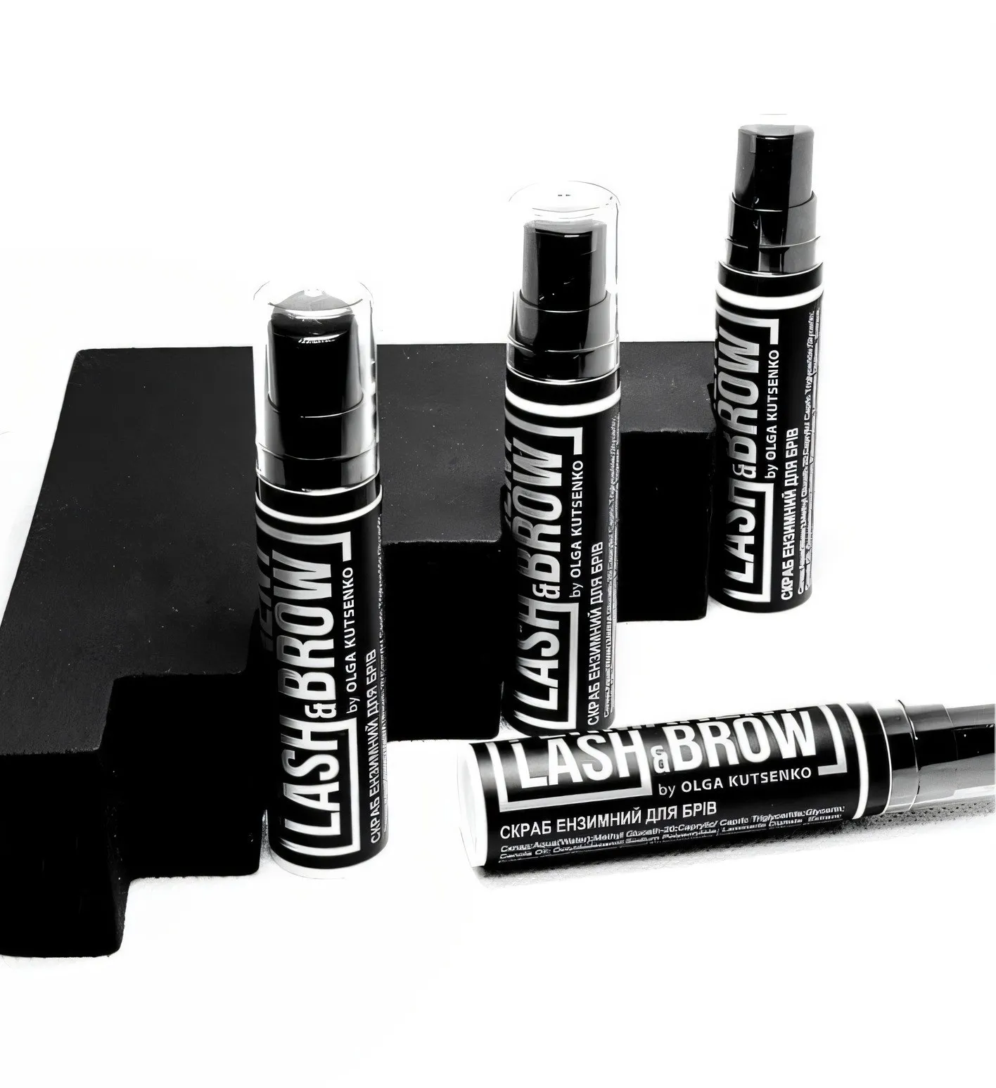 Скраб Permanent Lash&Brow