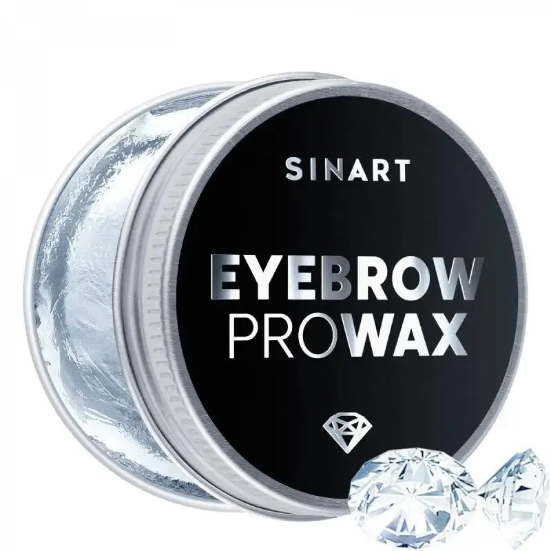 Brow styling wax