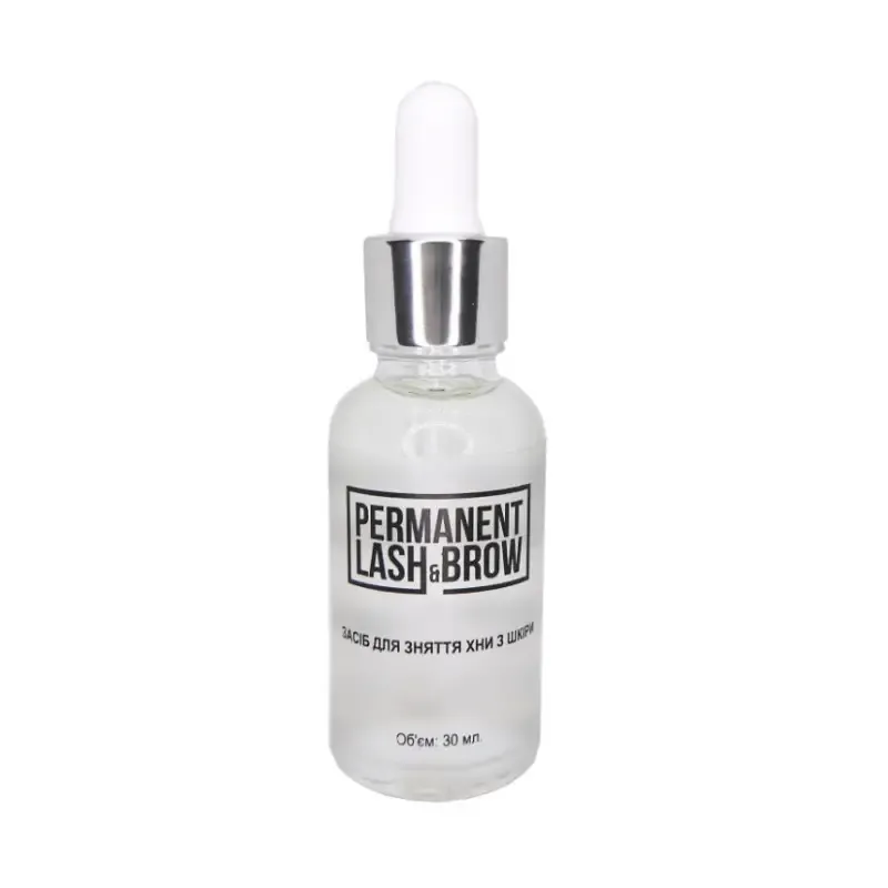 Permanent Lash&Brow remover