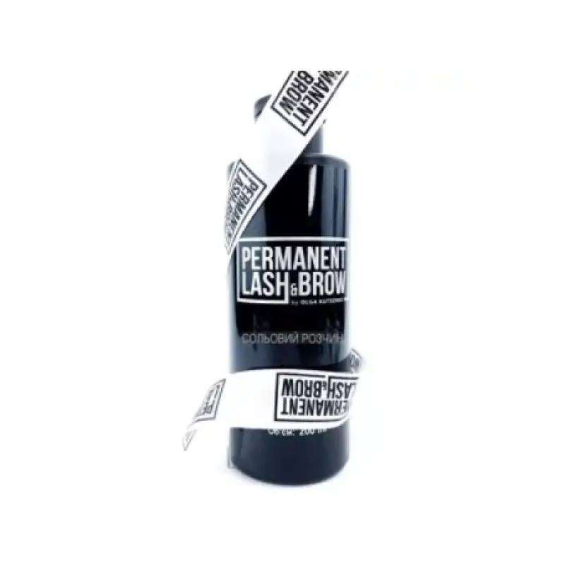 Солевой раствор Permanent Lash&Brow